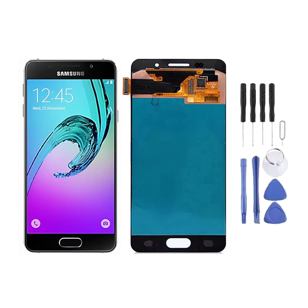 Ecran LCD + Vitre pour Samsung Galaxy A3 2016 (A310) + Kit d'outils