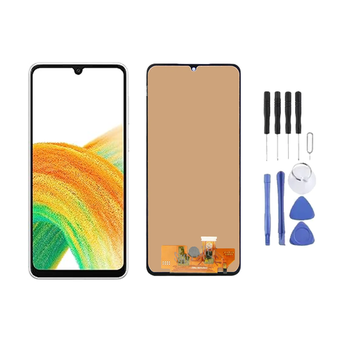 Ecran LCD + Vitre pour Samsung Galaxy A33 5G (A336) + Kit d'outils