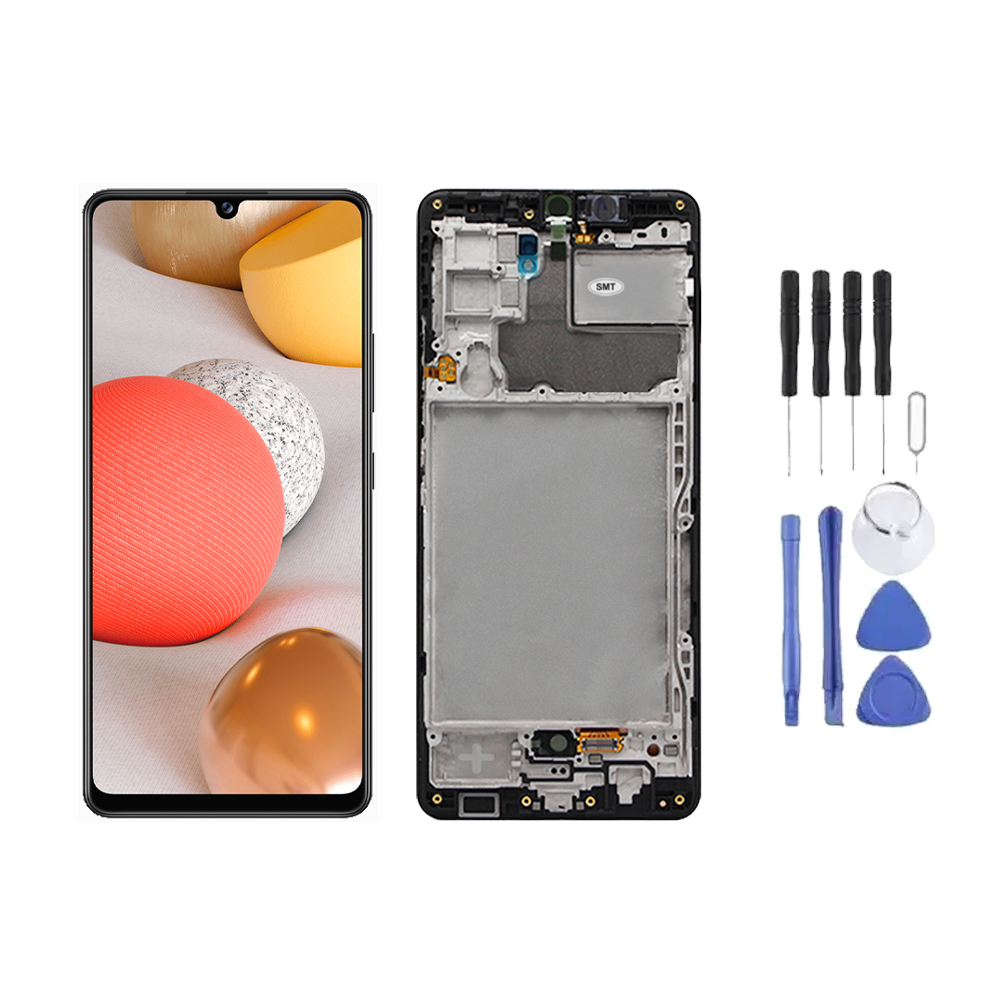 Chassis + Ecran LCD + Vitre pour Samsung Galaxy A42 5G (A426) + Kit d'outils