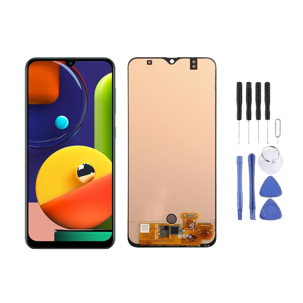 Ecran LCD + Vitre pour Samsung Galaxy A50S (A507) + Kit d'outils