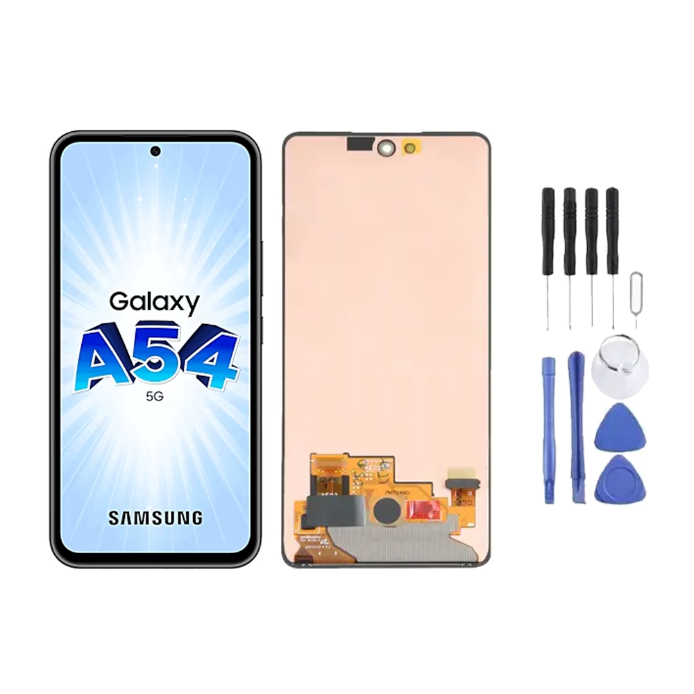 Ecran LCD + Vitre pour Samsung Galaxy A54 5G (A546) + Kit d'outils