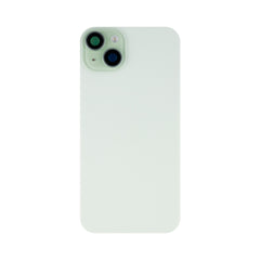 Vitre arrière iPhone 15 Plus Vert avec NFC (Cadre caméra agrandi)