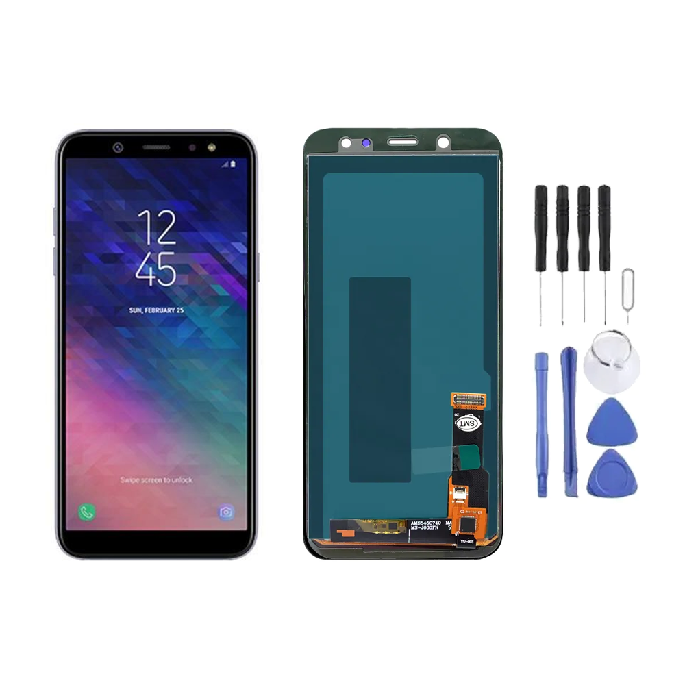 Ecran LCD + Vitre pour Samsung Galaxy A6 2018 (A600) + Kit d'outils