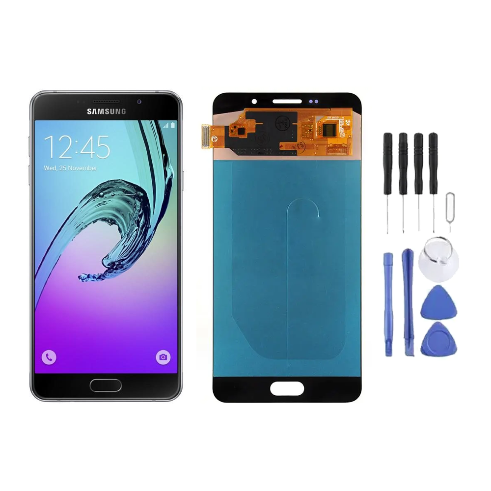 Ecran LCD + Vitre pour Samsung Galaxy A7 2016 (A710) + Kit d'outils