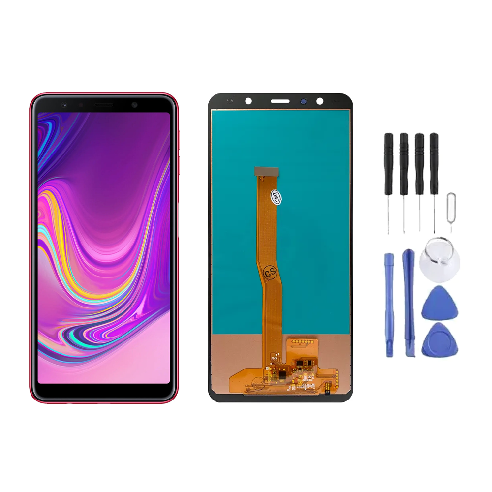 Ecran LCD + Vitre pour Samsung Galaxy A7 2018 (A750) + Kit d'outils