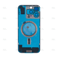 Vitre arrière iPhone 16 Pro Max sans NFC, cadre caméra agrandi Titane Beige