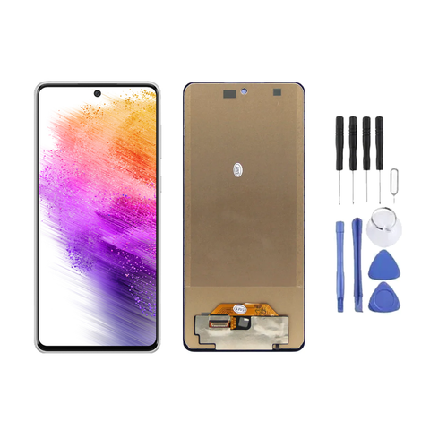 Ecran LCD + Vitre pour Samsung Galaxy A73 5G (A736) + Kit d'outils