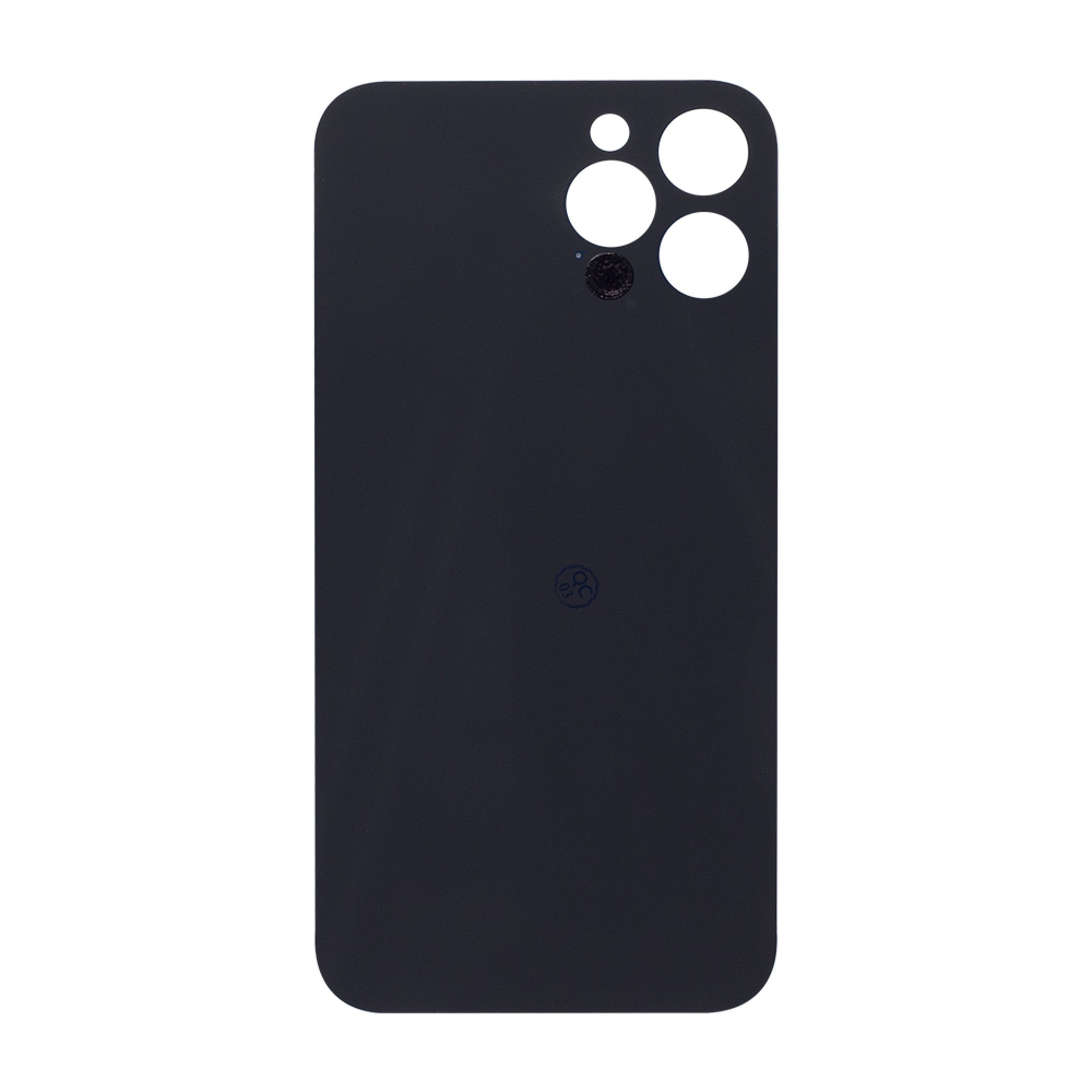 Vitre arrière iPhone 12 Pro Max Bleu Pacifique - OEM
