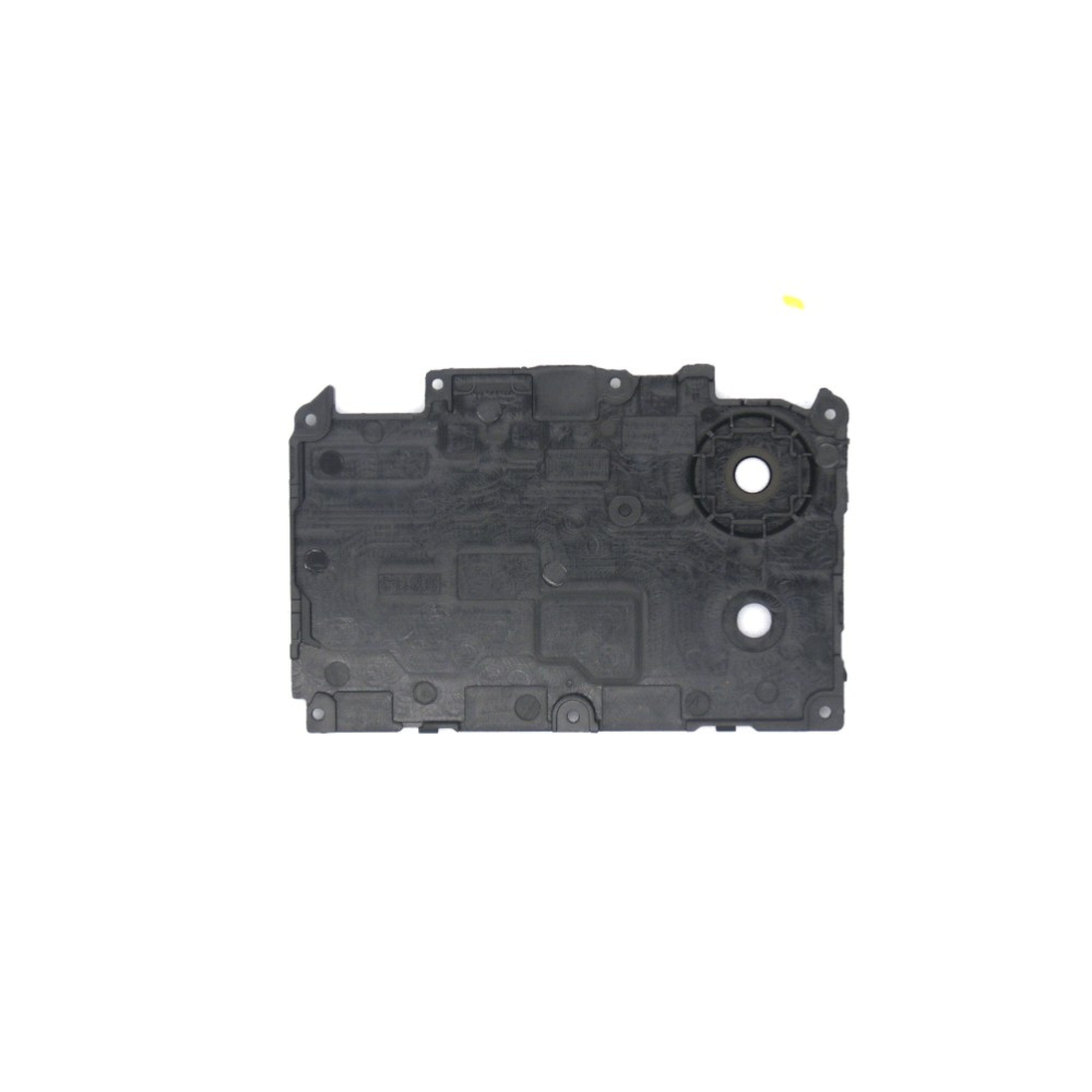 Vitre arrière Samsung Galaxy A03 Core A032F Noir Avec Lentille - OEM
