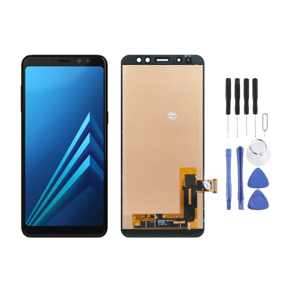 Ecran LCD + Vitre pour Samsung Galaxy A8 2018 (A530) + Kit d'outils