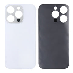Vitre arrière iPhone 14 Pro Max Blanc (Contour caméra agrandi)