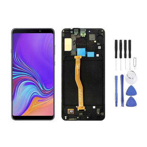 Chassis + Ecran LCD + Vitre pour Samsung Galaxy A9 2018 (A920) + Kit d'outils