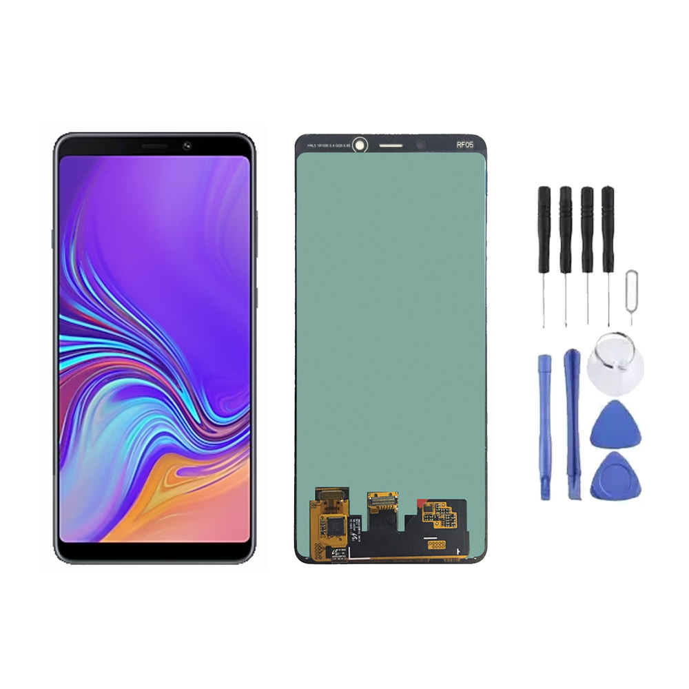 Ecran LCD + Vitre pour Samsung Galaxy A9 2018 (A920) + Kit d'outils