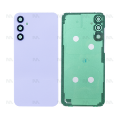 Vitre arrière Samsung Galaxy A34 5G A346B Violet Avec Lentille - Original