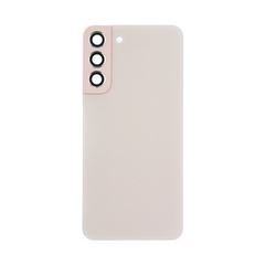 Vitre arrière Samsung Galaxy S22 Plus S906 Rose Doré avec lentille – OEM