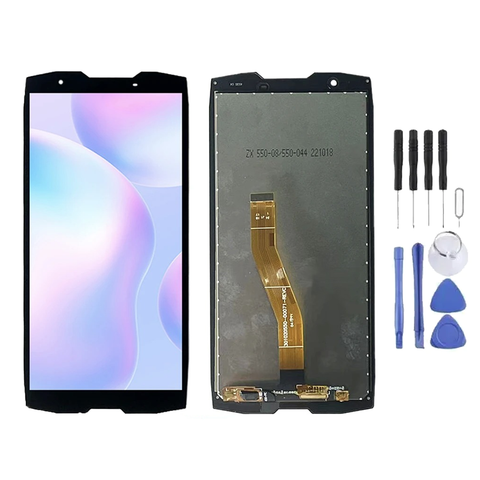 Ecran LCD complet pour Crosscall Core X4 + Kit d'outils