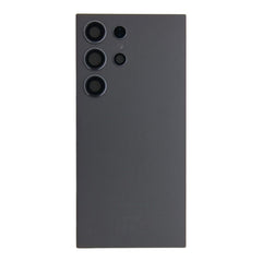 Vitre arrière Originale Samsung Galaxy S24 Ultra S928 Noir Titane avec lentille