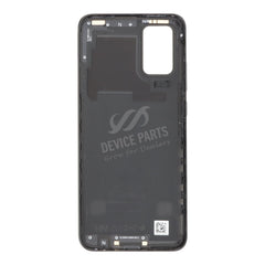 Vitre arrière Samsung Galaxy A02s A025F Noir Avec Lentille GH81-20239A - Original