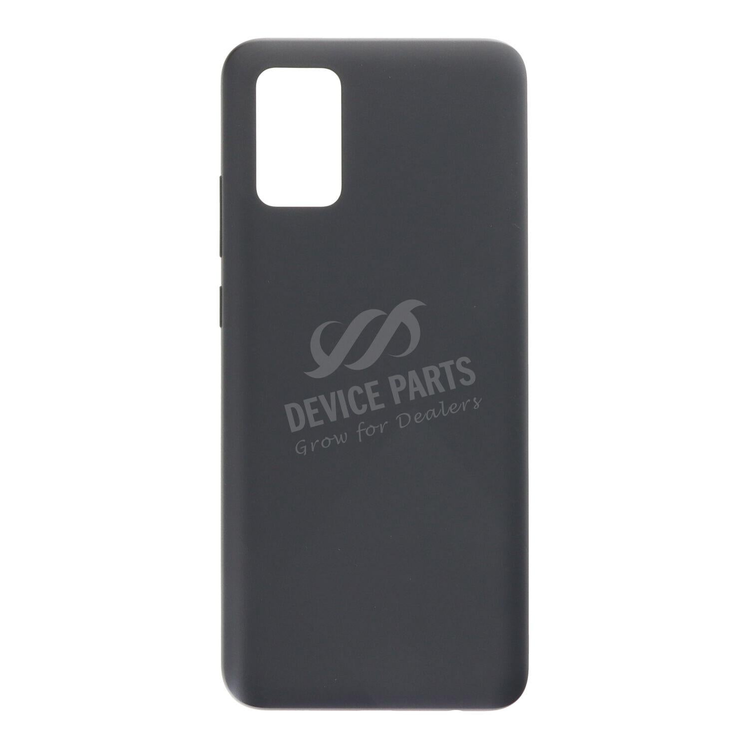 Vitre arrière Samsung Galaxy A02s A025F Noir Avec Lentille GH81-20239A - Original