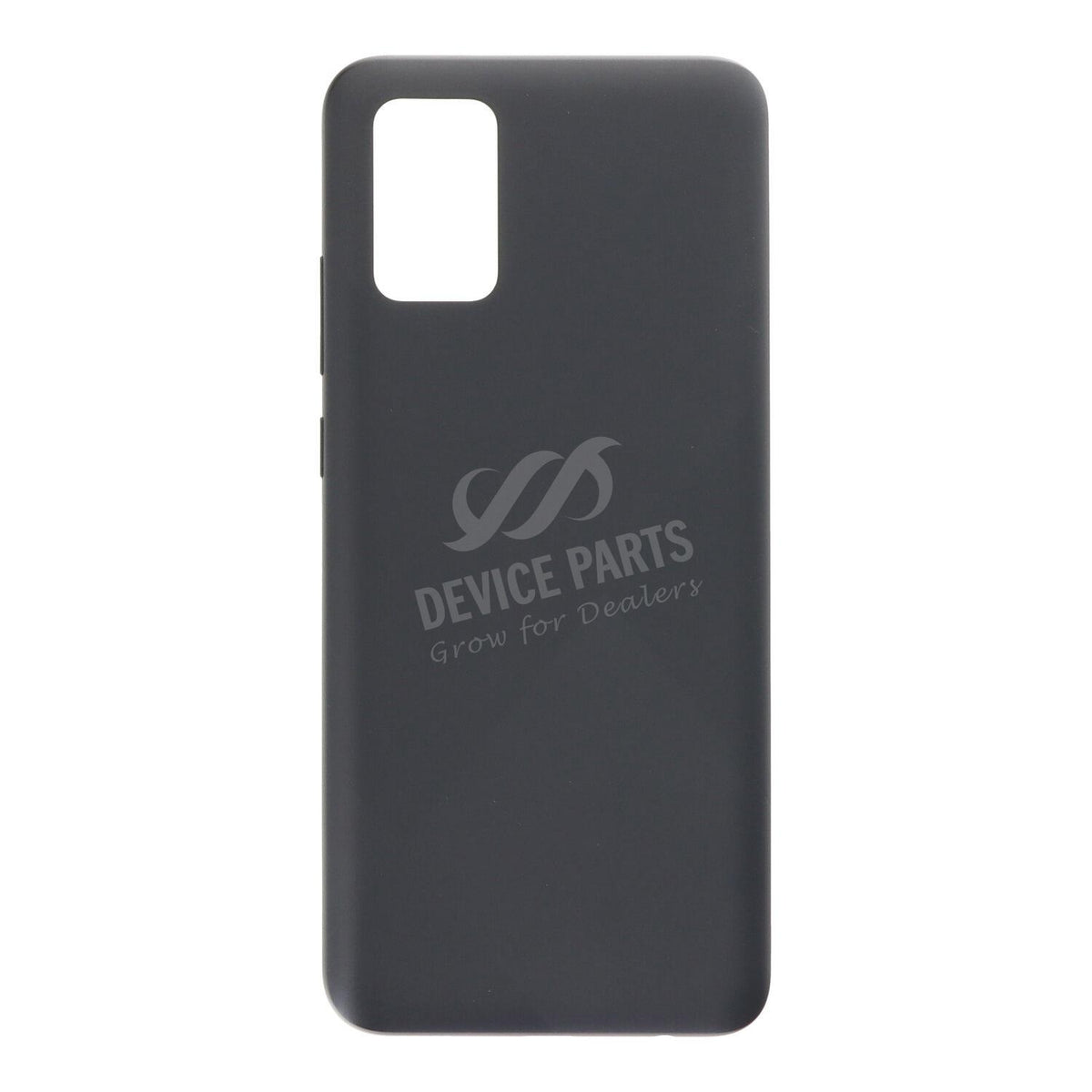 Vitre arrière Samsung Galaxy A02s A025F Noir Avec Lentille GH81-20239A - Original