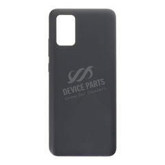 Vitre arrière Samsung Galaxy A02s A025F Noir Avec Lentille GH81-20239A - Original