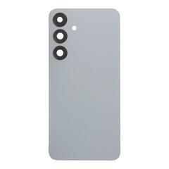 Vitre arrière Samsung Galaxy S25 Plus (S936) Gris Argent avec Lentille - OEM