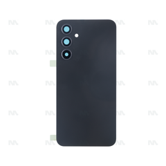 Vitre arrière Samsung Galaxy A34 5G A346B Noir Graphite Avec Lentille - OEM