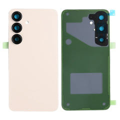 Vitre arrière Samsung Galaxy S25 S931 Rose Doré avec lentille – OEM