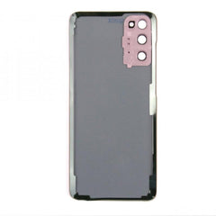 Vitre arrière Samsung Galaxy S20 G980 Rose Nuage Avec lentille - OEM