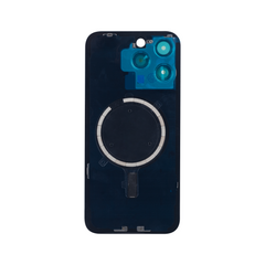 Verre arrière iPhone 15 Pro Max Titane Noir (Contour caméra agrandi) - Compatible