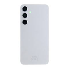 Vitre arrière originale Samsung Galaxy S24 Plus S926 Gris Marbré avec lentille
