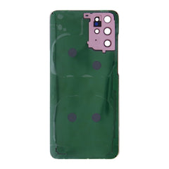 Vitre arrière Samsung Galaxy S20 Plus G985 / G986 Rose Avec lentille - OEM