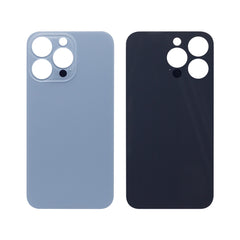 Vitre arrière iPhone 13 Pro Bleu (Cadre caméra agrandi) - OEM