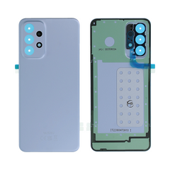 Vitre arrière Samsung Galaxy A23 5G A236B Bleue avec lentille – OEM