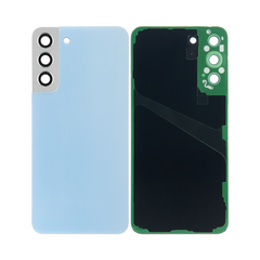 Vitre arrière Samsung Galaxy S22 Plus S906 Bleu Ciel avec lentille – OEM
