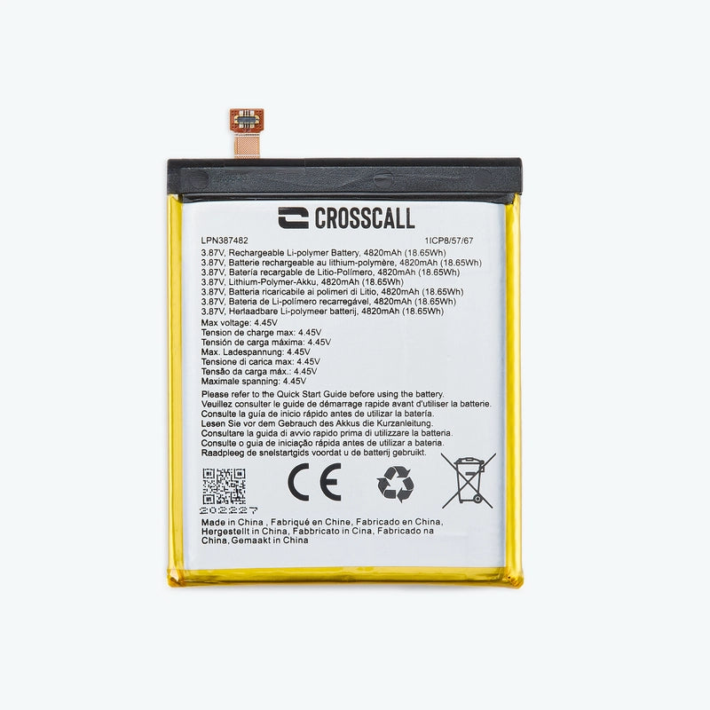 Batterie Originale Crosscall Core X5 Ref : LPN387482