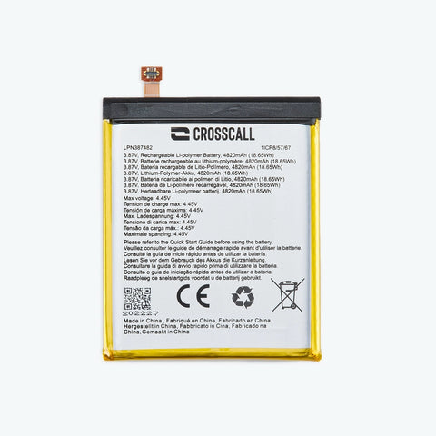 Batterie Originale Crosscall Core X5 Ref : LPN387482