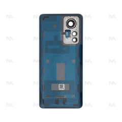 Vitre arrière Xiaomi 12 Pro (2201122G) Verte - OEM