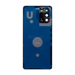 Vitre arrière Samsung Galaxy S10 Lite G770 Blanc avec lentille - OEM