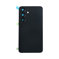 Vitre arrière Samsung Galaxy S25 S931 Bleu / Noir avec lentille - OEM