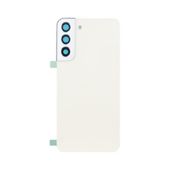Vitre arrière Samsung Galaxy S22 Plus S906 Crème avec lentille – OEM