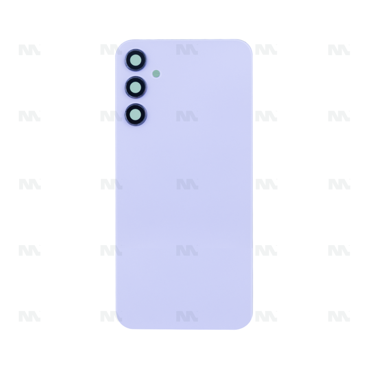 Vitre arrière Samsung Galaxy A34 5G A346B Violet Avec Lentille - Original