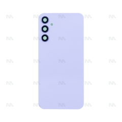Vitre arrière Samsung Galaxy A34 5G A346B Violet Avec Lentille - Original