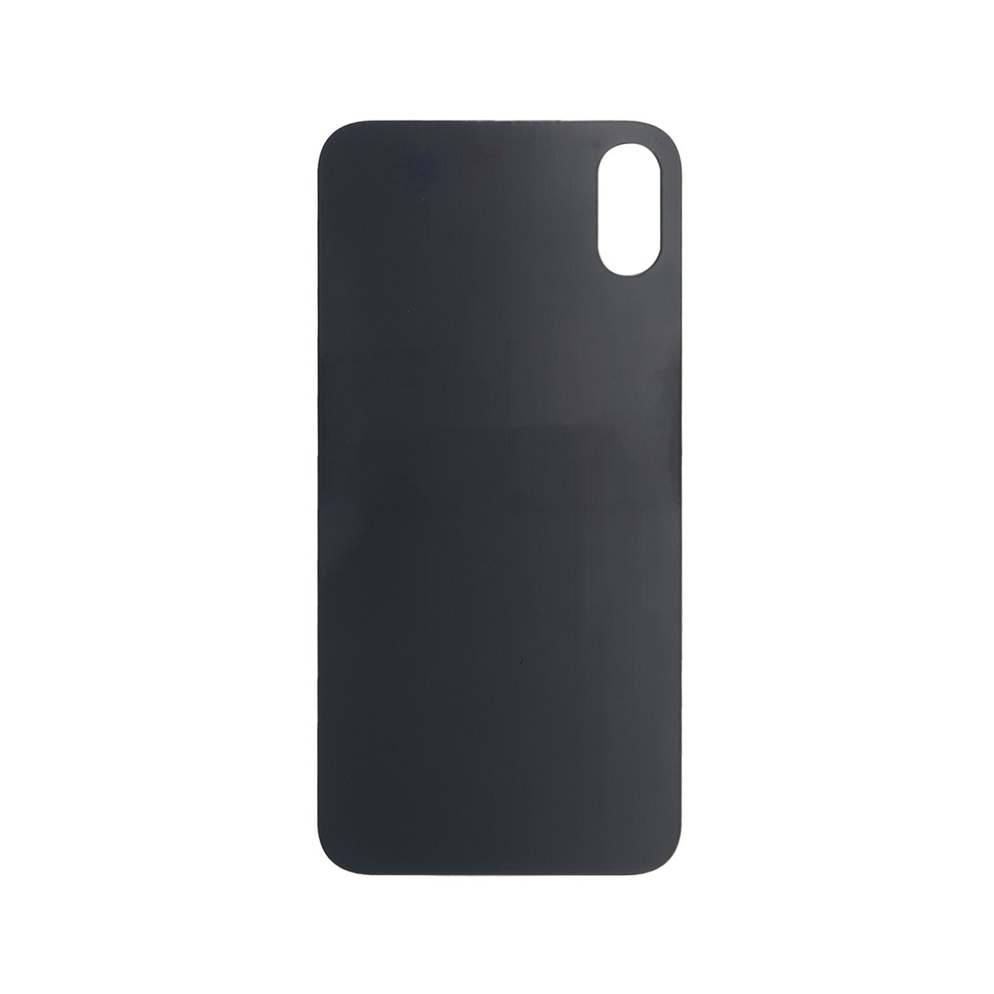 Vitre arrière iPhone X Blanche Extra (Cadre caméra agrandi) - OEM