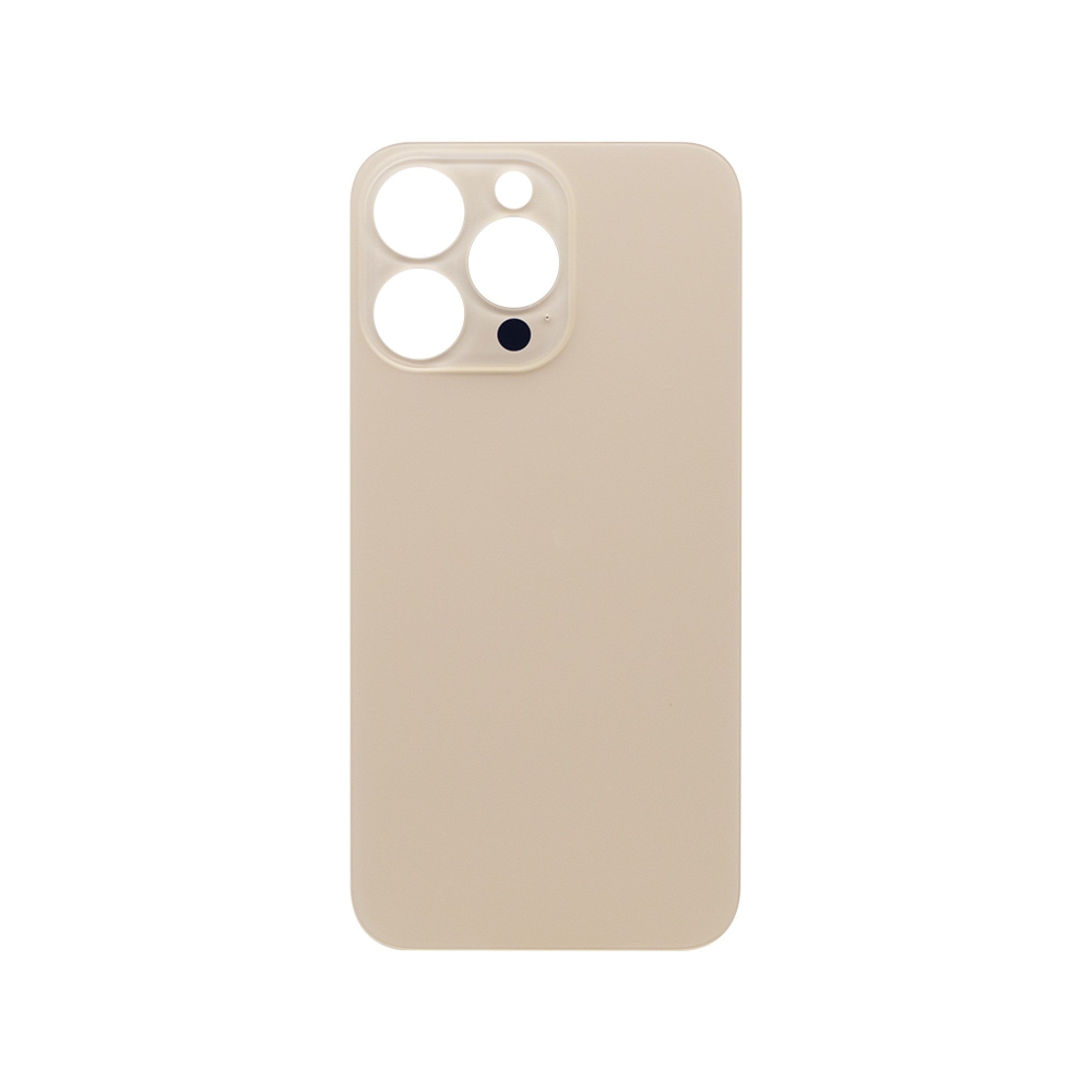 Vitre arrière iPhone 13 Pro Or (Cadre caméra agrandi) - OEM