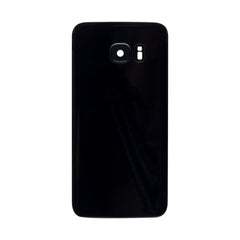 Samsung Galaxy S7 Edge G935 Vitre arrière noire avec lentille - OEM
