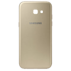 Vitre arrière Samsung Galaxy A5 2017 A520F Or Sable Avec Lentille - OEM