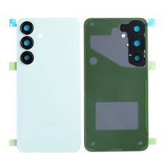 Vitre arrière Samsung Galaxy S25 S931 Vert Menthe avec lentille – OEM