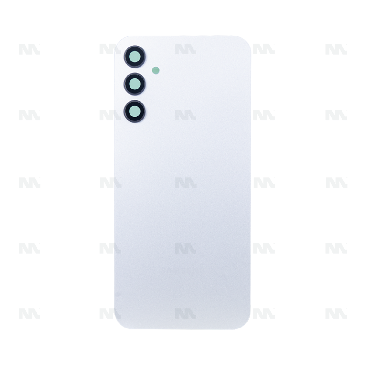 Vitre arrière Samsung Galaxy A34 5G A346B Argent Avec Lentille - Original