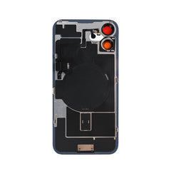 Vitre arrière iPhone 16 Plus avec NFC, cadre caméra agrandi Rose